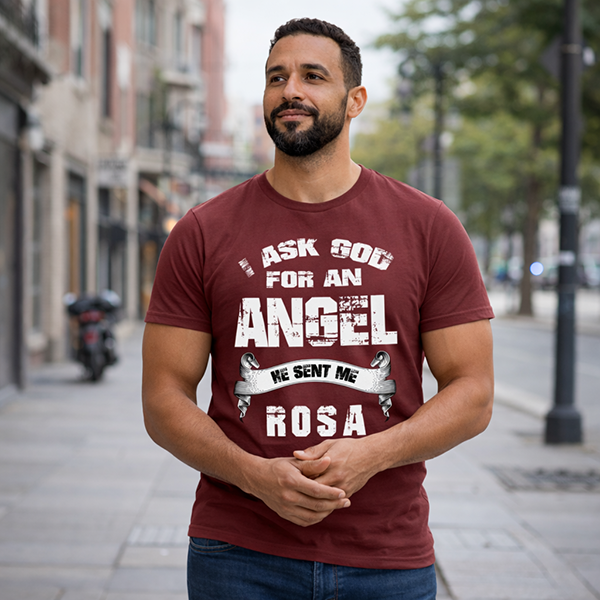 I Asked God for an Angel - Cardinal