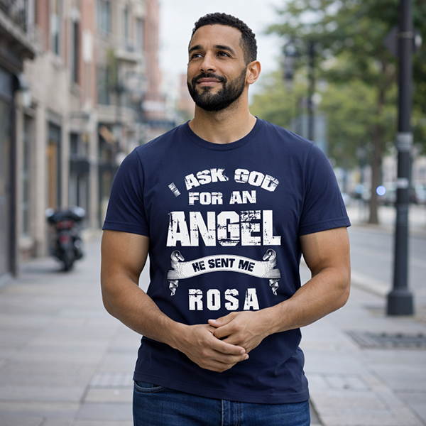 I Asked God for an Angel - True Navy