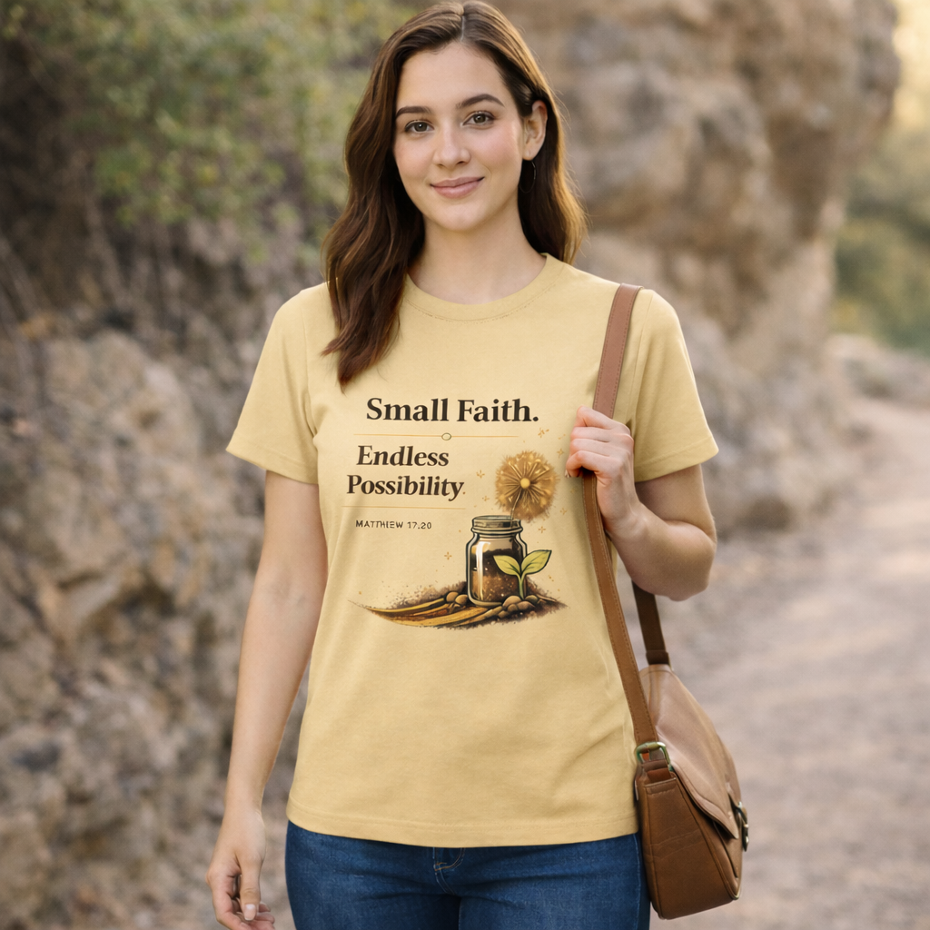 Small Faith, Endless Possibility - Sand