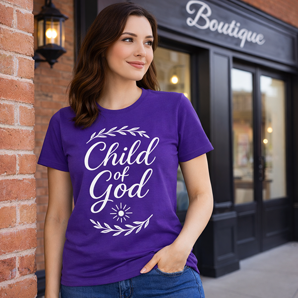 Child of God - Purple