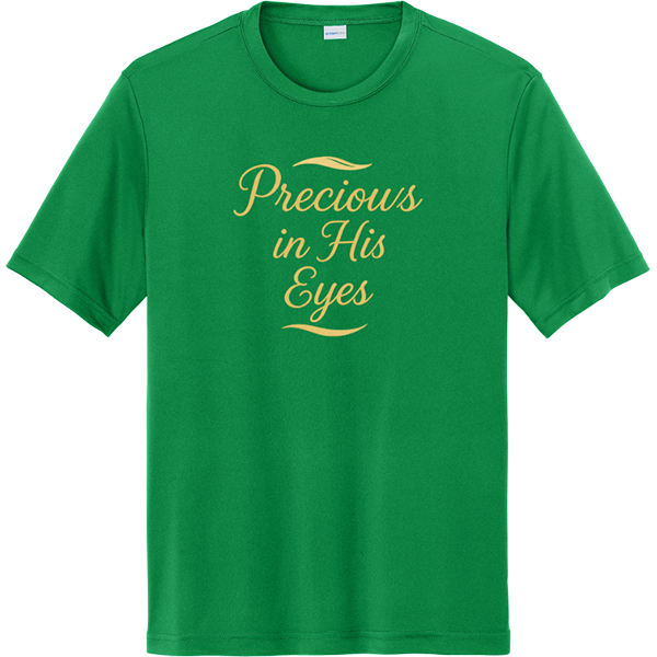 Precious In His Eyes - True Kelly Green