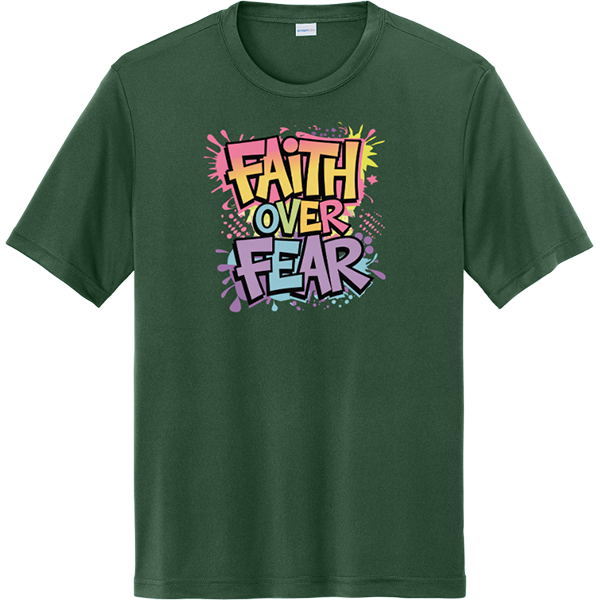 Faith Over Fear - Forest Green
