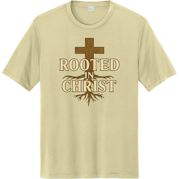 Rooted In Christ - Vegas Gold