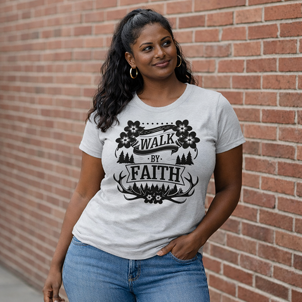 Walk by Faith - Silver