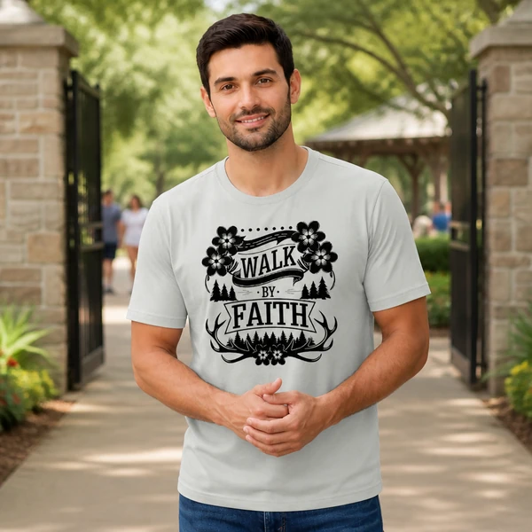 Walk by Faith - Silver