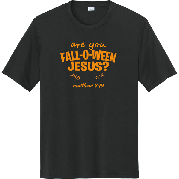 Fall-O-Ween Jesus - Black