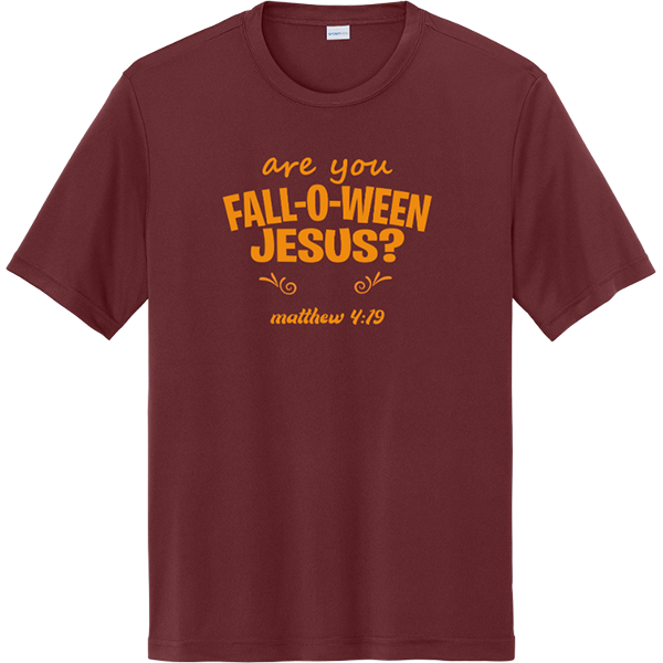 Fall-O-Ween Jesus - Cardinal
