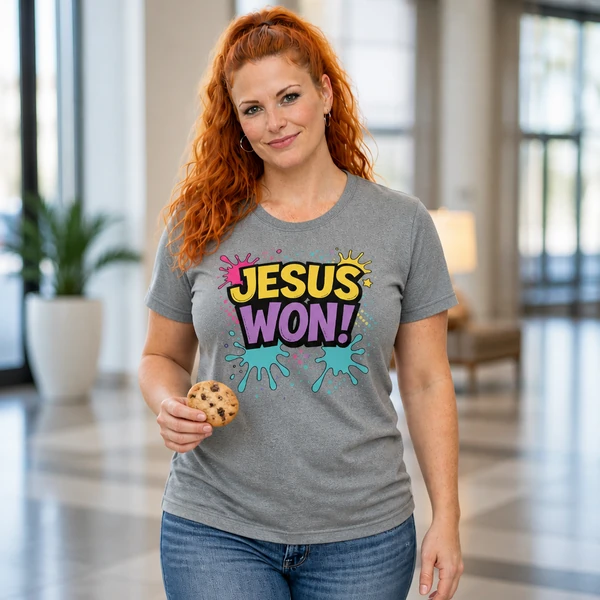 Jesus Won!