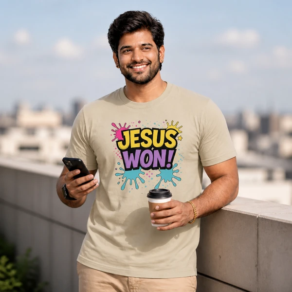 Jesus Won! - Sand