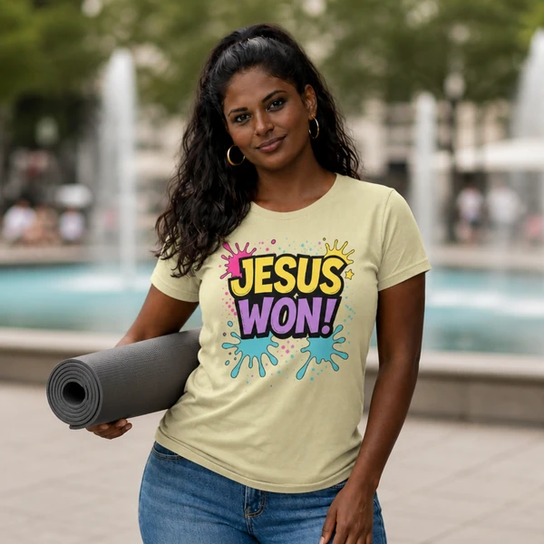 Jesus Won! - Vegas Gold