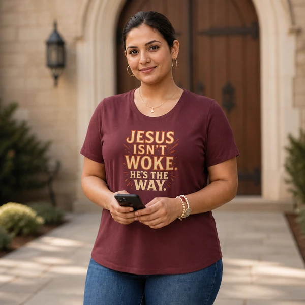 Jesus Is the Way - Maroon