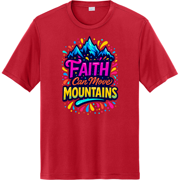 Faith Can Move Mountains - True Red