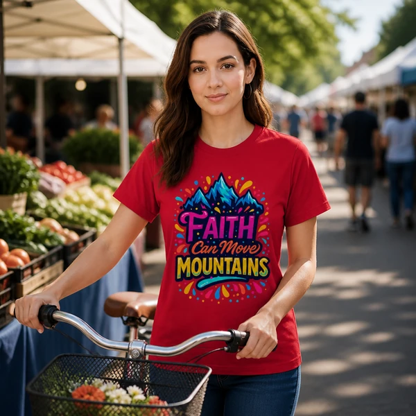 Faith Can Move Mountains