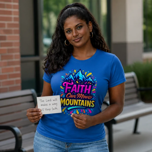 Faith Can Move Mountains - True Royal