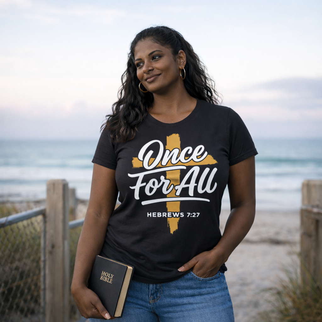 Once For All - Black