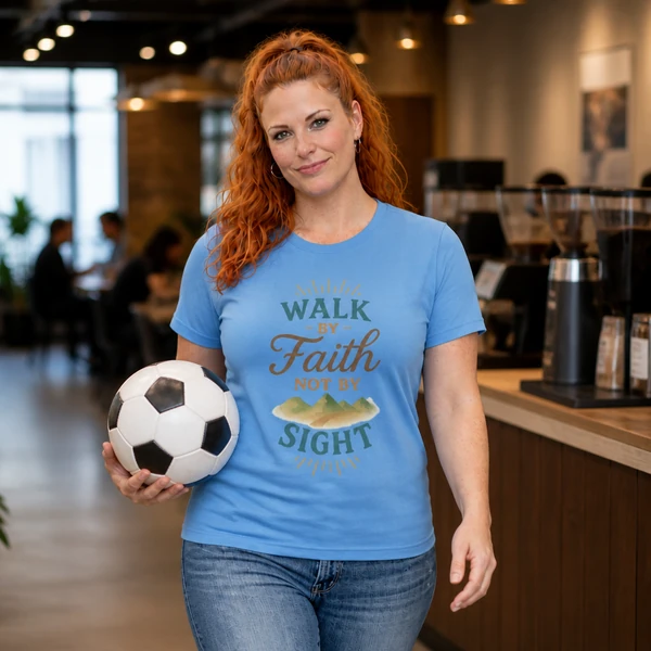 Walk by Faith Not by Sight
