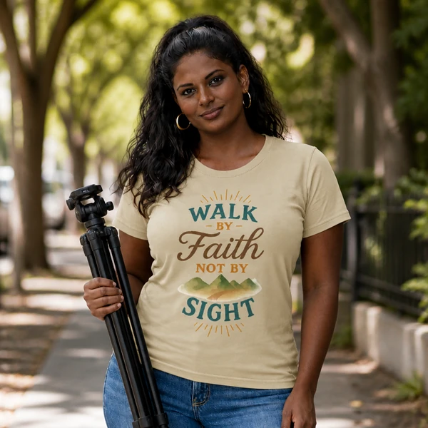 Walk by Faith Not by Sight - Sand