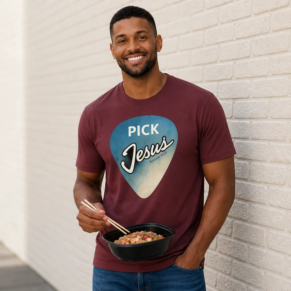 Pick Jesus (Romans 10:13)