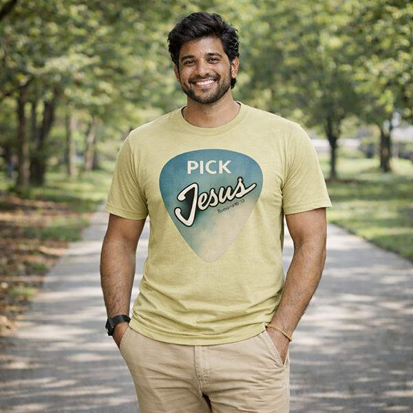 Pick Jesus (Romans 10:13) - Vegas Gold