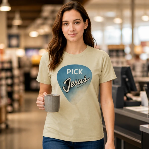 Pick Jesus (Romans 10:13) - Vegas Gold