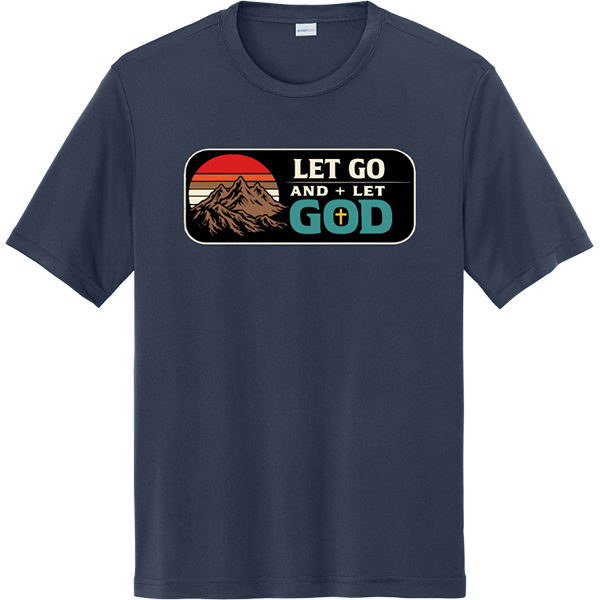 Let Go and Let God - True Navy