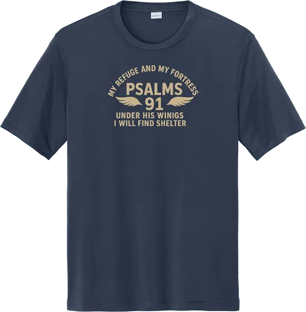 Under His Wings (Psalms 91) - True Navy