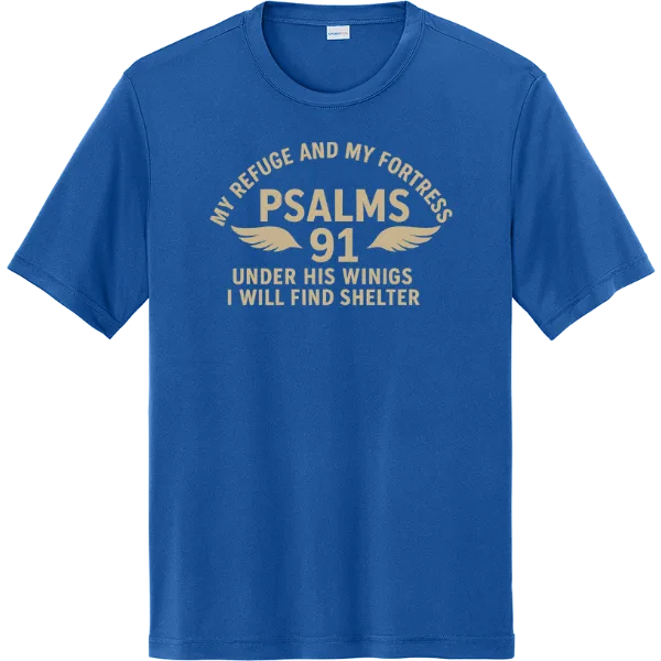 Under His Wings (Psalms 91) - True Royal