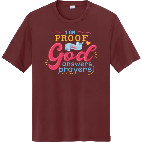 I Am Proof God Answers Prayers - Cardinal