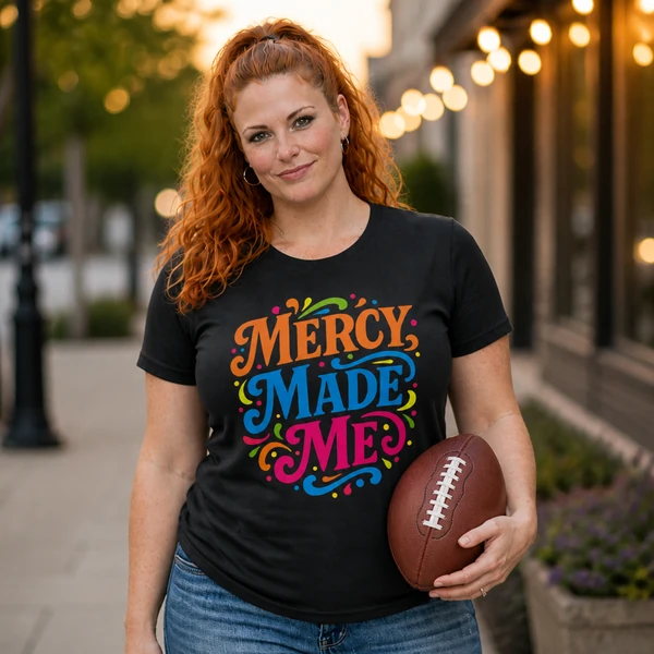 Mercy Made Me
