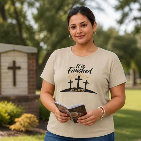 It Is Finished – John 19:30 - Sand