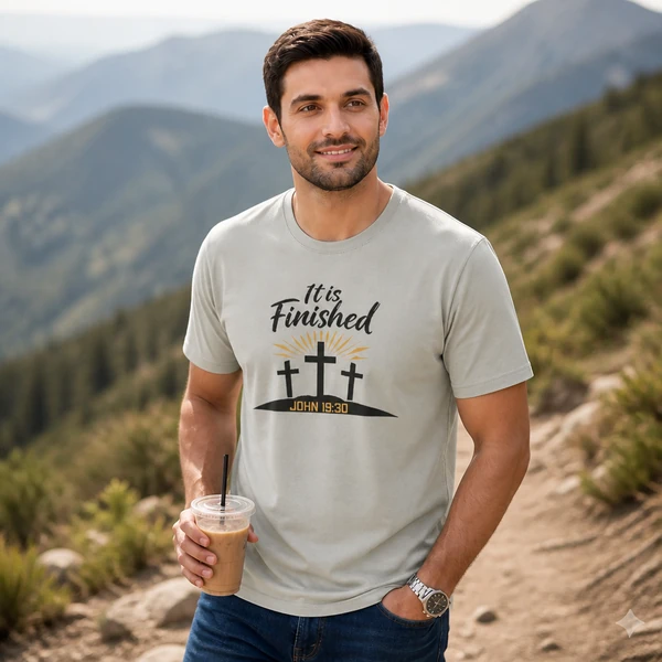 It Is Finished – John 19:30 - Silver