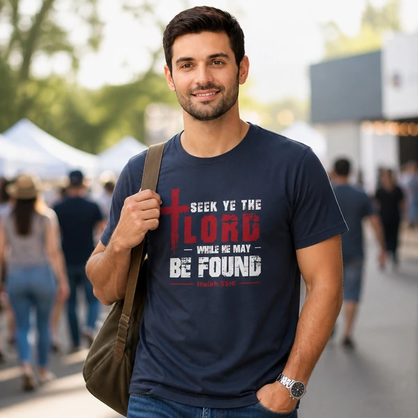 Seek the Lord Isaiah 55:6 - True Navy