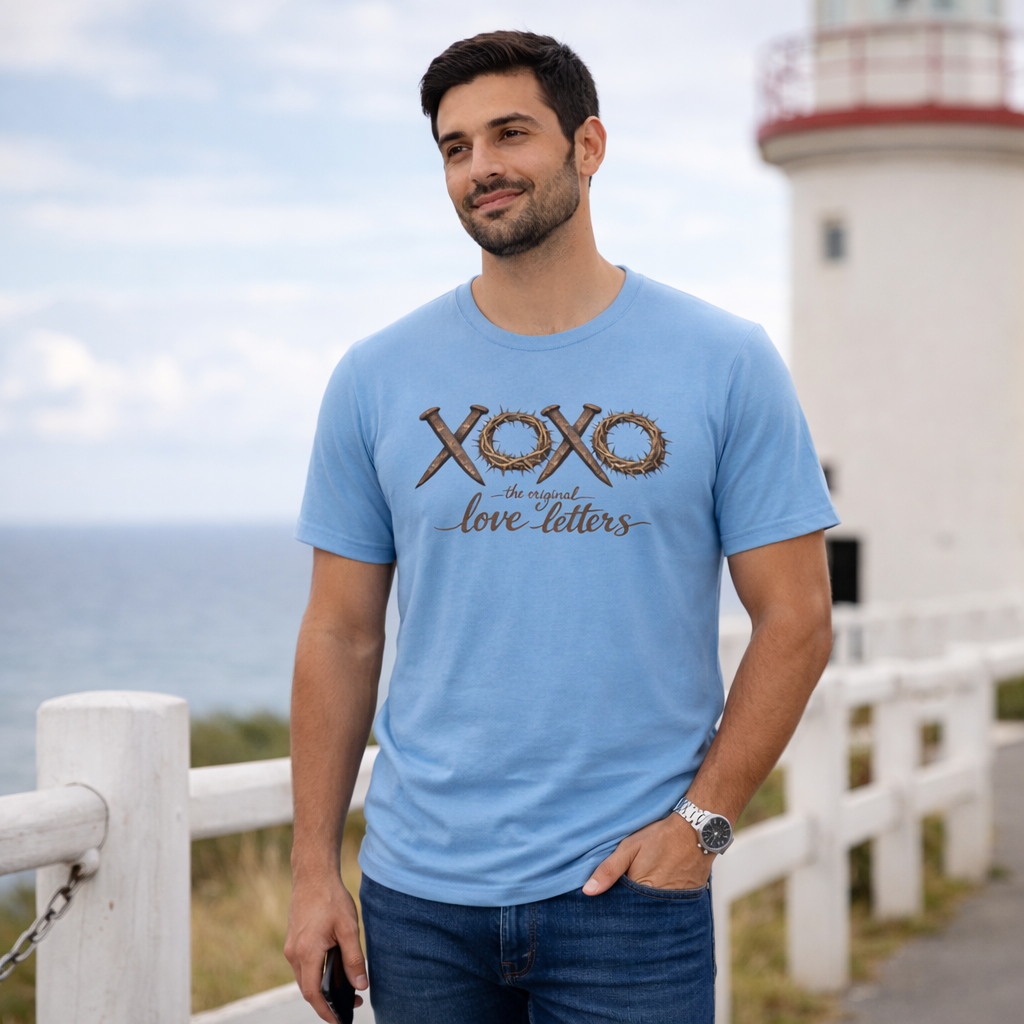 Original Love Letters - Carolina Blue