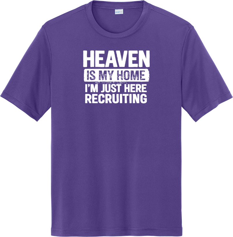 Heaven Is My Home - Purple