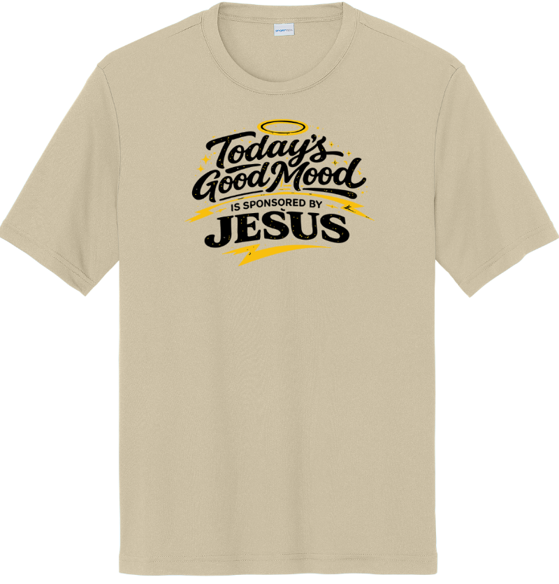 Jesus Sponsored My Good Mood - Sand