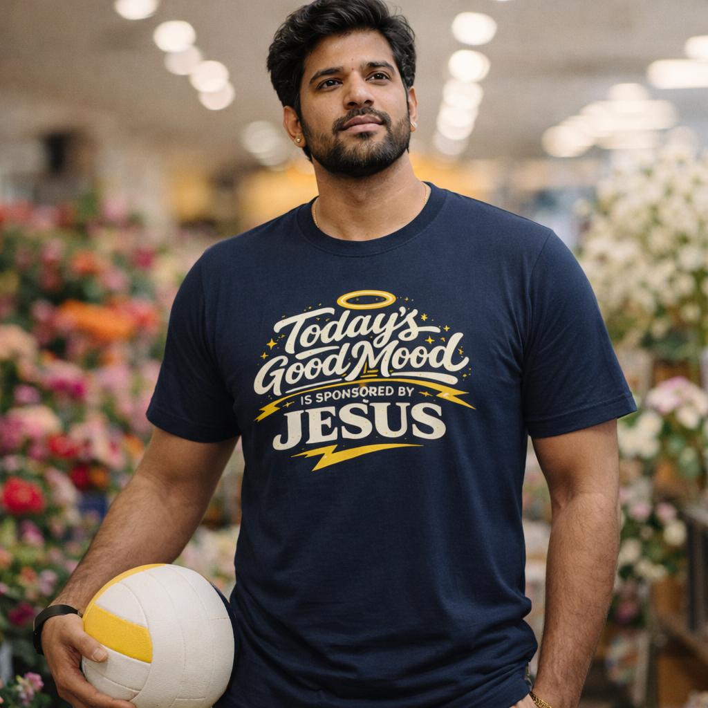Jesus Sponsored My Good Mood