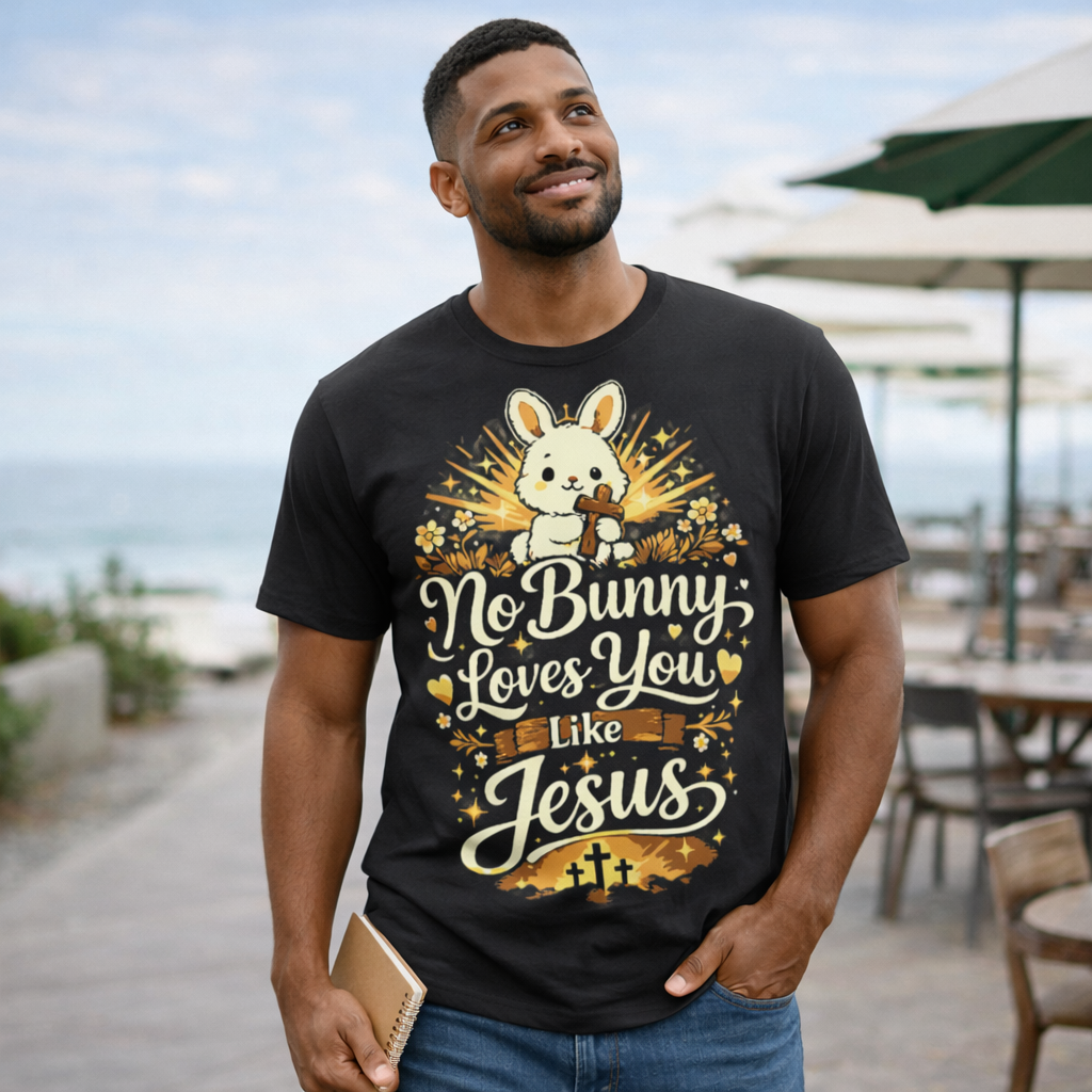 No Bunny Loves You - Black