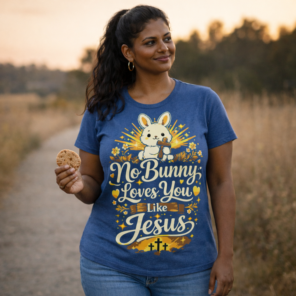 No Bunny Loves You - True Royal Heather