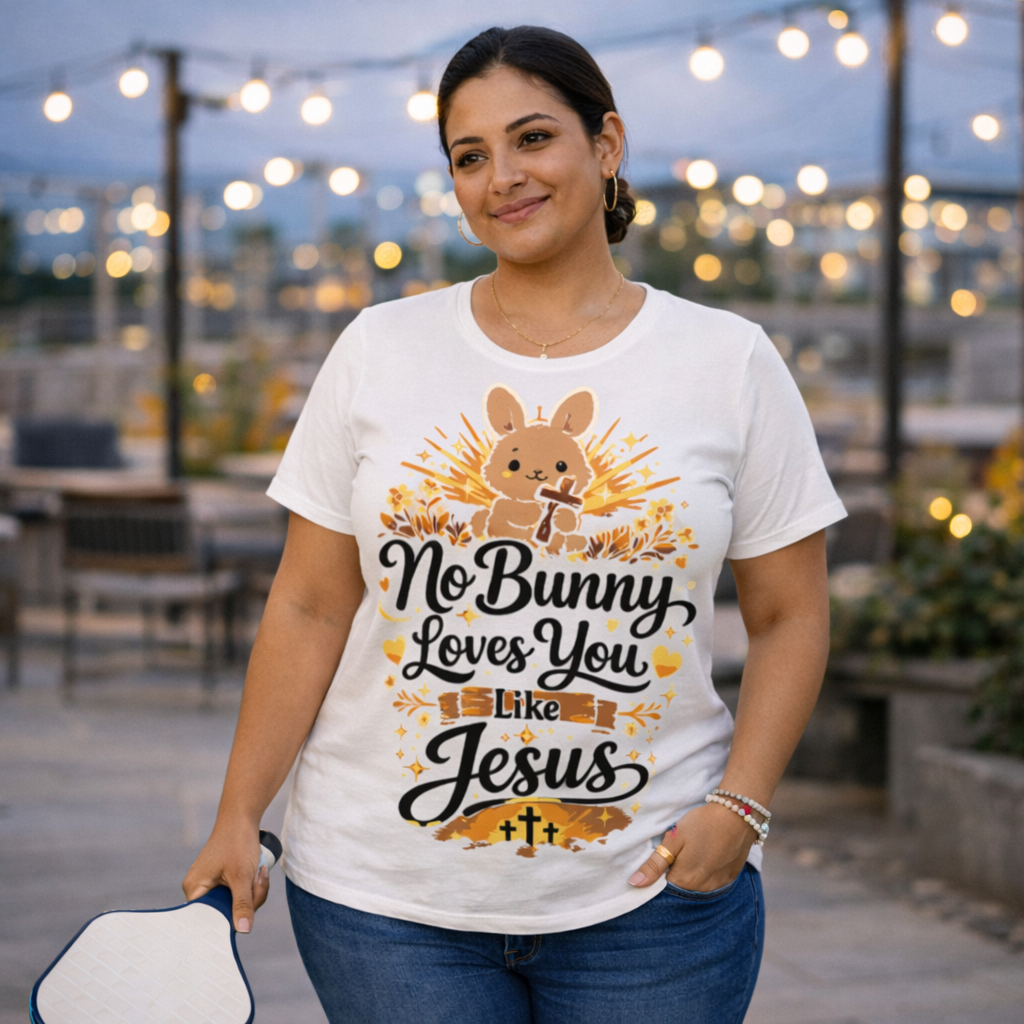 No Bunny Loves You - White