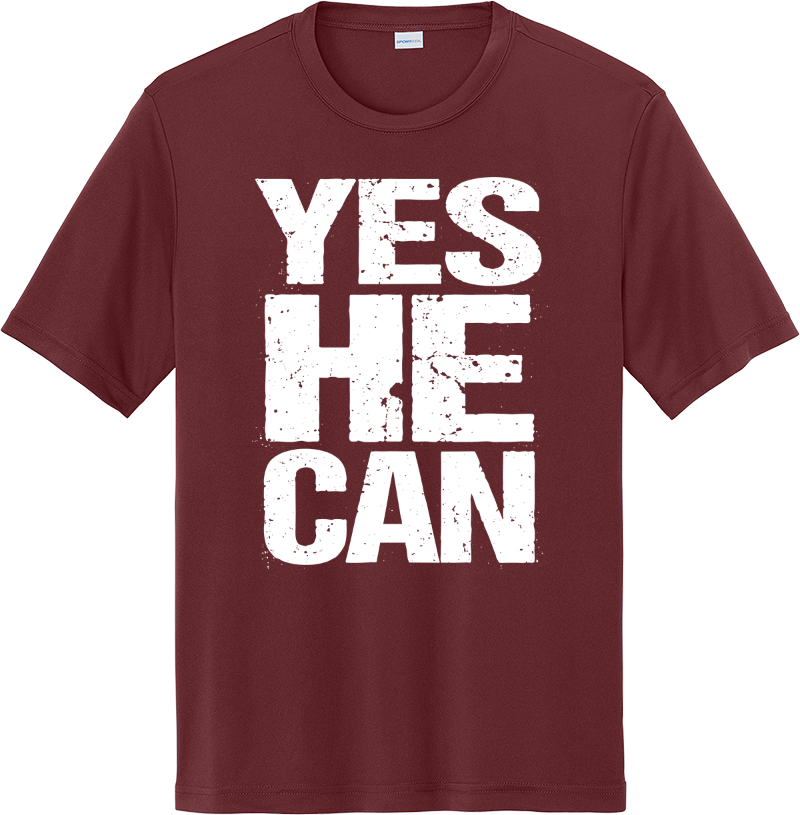 Yes He Can - Cardinal
