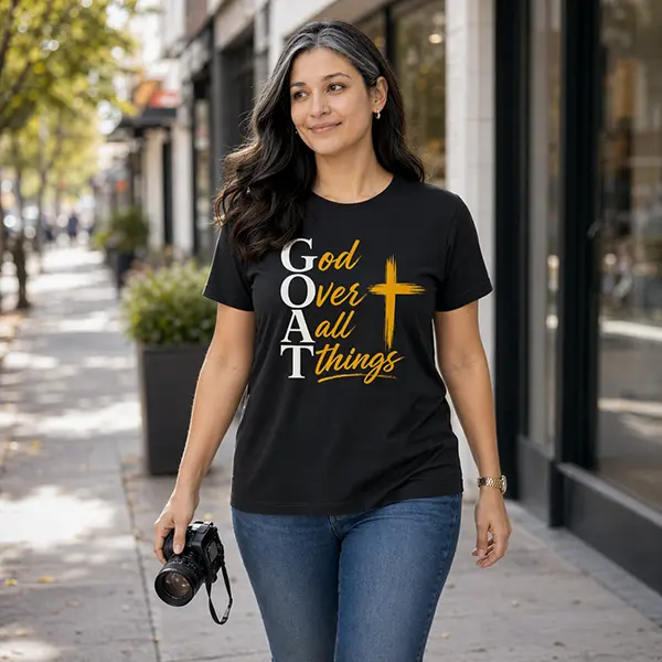 God Over All Things - Black