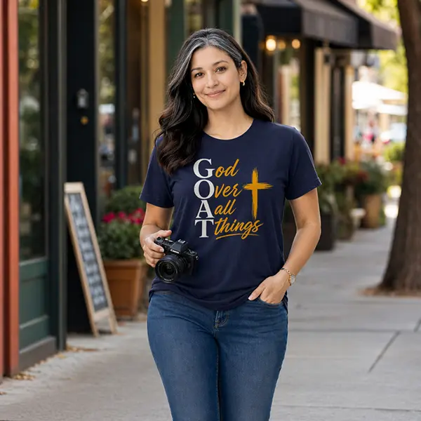 God Over All Things - True Navy