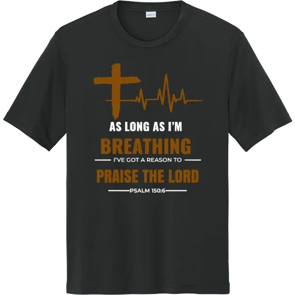 Breathing Praise - Black