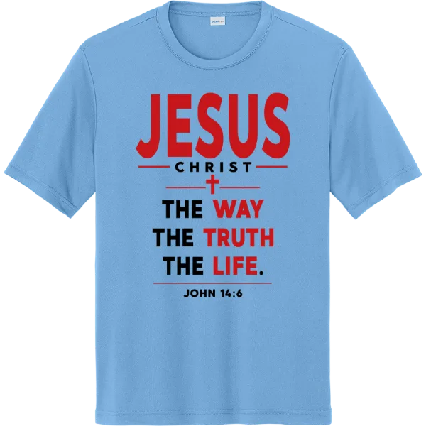 Jesus Saves - Carolina Blue
