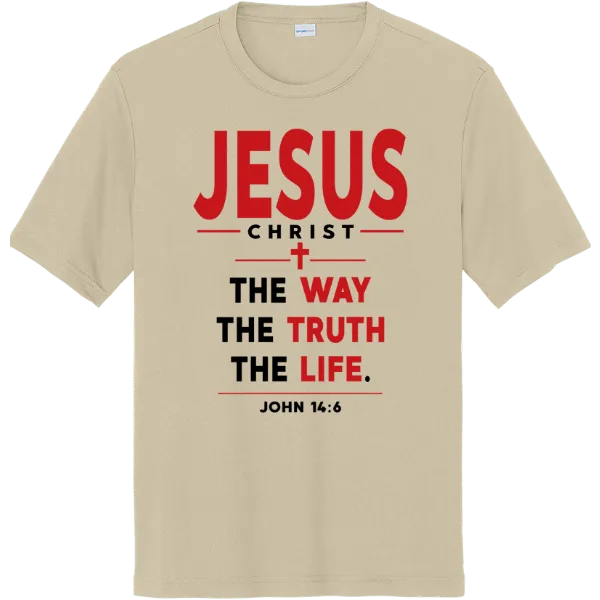 Jesus Saves - Sand
