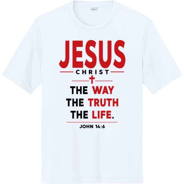 Jesus Saves - White