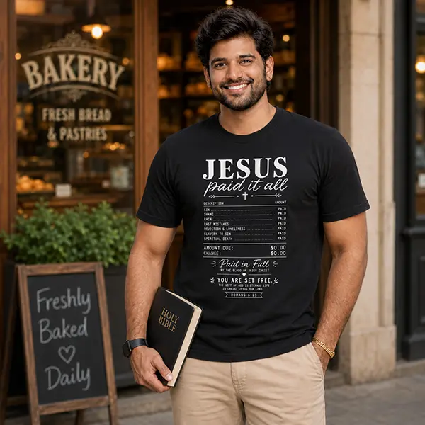 Jesus Paid It All