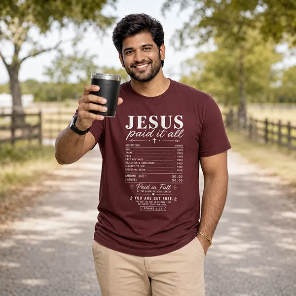Jesus Paid It All - Cardinal