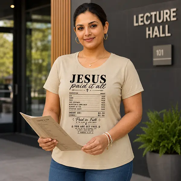 Jesus Paid It All - Sand