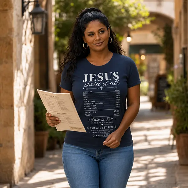 Jesus Paid It All - True Navy